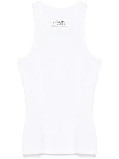 MM6 MAISON MARGIELA COTTON TANK TOP