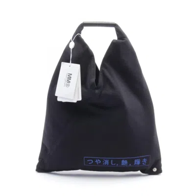 Pre-owned Mm6 Maison Margiela Cotton Tote Bag () In Black