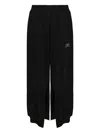 Mm6 Maison Margiela Mm6 By Maison Margiela Numeric Signature' Joggers In Black