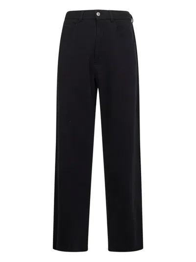 MM6 MAISON MARGIELA COTTON TROUSERS