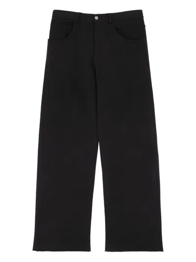 MM6 MAISON MARGIELA COTTON TROUSERS