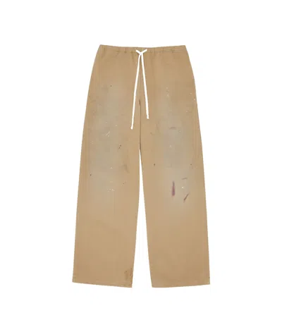 MM6 MAISON MARGIELA COTTON TROUSERS