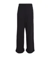 MM6 MAISON MARGIELA MM6 MAISON MARGIELA COTTON WIDE-LEG SWEATPANTS