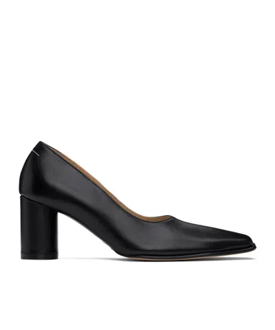 Mm6 Maison Margiela Court Heels In Black