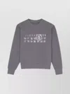 Mm6 Maison Margiela Numbers Motif-print Sweatshirt