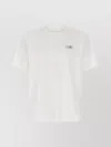 Mm6 Maison Margiela Mm6 By Maison Margiela Cotton Jersey Printed T-shirt With Crewneck In White