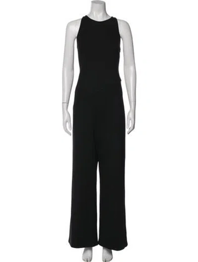 Pre-owned Mm6 Maison Margiela Crew Neck Jumpsuit W/ Tags In Black