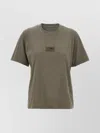 Mm6 Maison Margiela Mm6 By Maison Margiela Numeric Signature Patch T-shirt