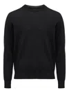 Mm6 Maison Margiela Crew-neck Sweater In Blue