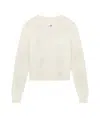 Mm6 Maison Margiela Paint Residue Knit In White