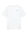 Mm6 Maison Margiela Mm6 By Maison Margiela Relaxed-fit Crew Neck T-shirt With Graphic Print In White