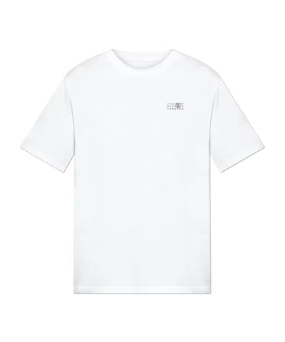 MM6 MAISON MARGIELA NUMBER-PRINT COTTON T-SHIRT