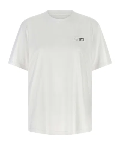MM6 MAISON MARGIELA LOGO.DETAIL T-SHIRT