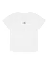 Mm6 Maison Margiela White Cotton Clothing T-shirts And Polos In White