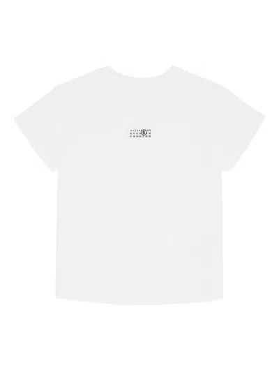 MM6 MAISON MARGIELA CREW-NECK T-SHIRT