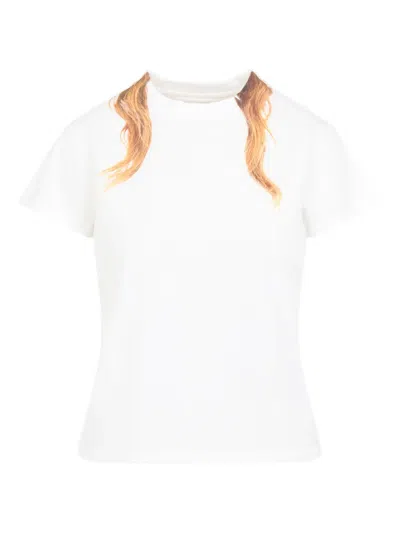 MM6 MAISON MARGIELA CREW-NECK T-SHIRT
