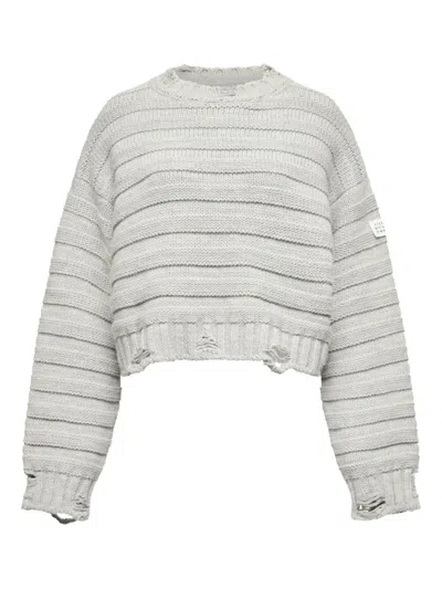 MM6 MAISON MARGIELA CREWNECK SWEATER
