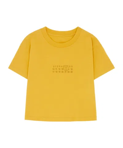 MM6 MAISON MARGIELA CROPPED T-SHIRT