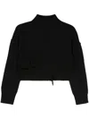 Mm6 Maison Margiela Sweaters In Black
