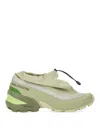 Mm6 Maison Margiela Mm6 X Salomon Low-cut In Green