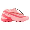 MM6 MAISON MARGIELA CROSS LOW SNEAKERS - MM6 MAISON MARGIELA X SALOMON - SYNTHETIC - PINK