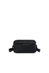Mm6 Maison Margiela Crossbody Bag Branded With Numeric Logo In Black