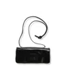 Mm6 Maison Margiela Crossbody Bag With Flap Closure In Black