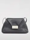Mm6 Maison Margiela Medium Numeric Cross Body Bag In Black