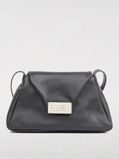 MM6 MAISON MARGIELA CROSSBODY BAGS MM6 MAISON MARGIELA WOMAN COLOR BLACK,G52404002