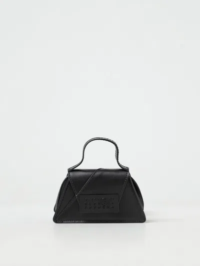 Mm6 Maison Margiela Crossbody Bags  Woman Color Black