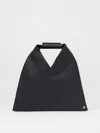 Mm6 Maison Margiela Crossbody Bags  Woman Color Black In Black
