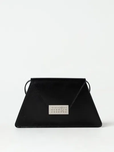 Mm6 Maison Margiela Crossbody Bags  Woman Color Black