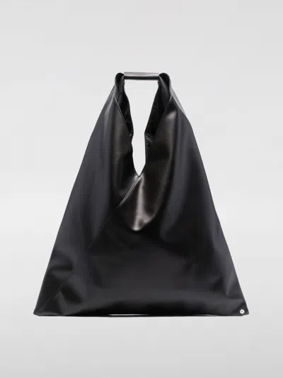 Mm6 Maison Margiela Crossbody Bags  Woman Color Black