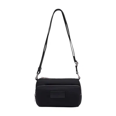 Mm6 Maison Margiela Crossbody In Black
