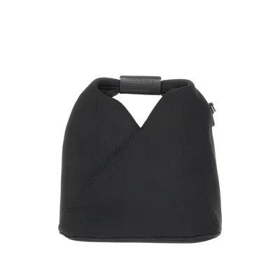 Mm6 Maison Margiela Crossbody Mesh 'japanese' Bag In Black