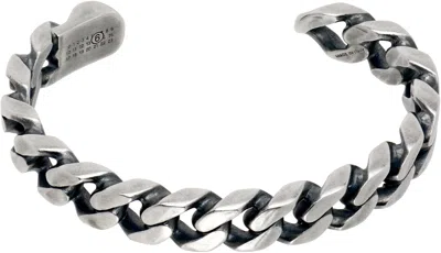 Mm6 Maison Margiela Curb Chain Bracelet