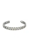 Mm6 Maison Margiela Curb-chain Cuff Bracelet