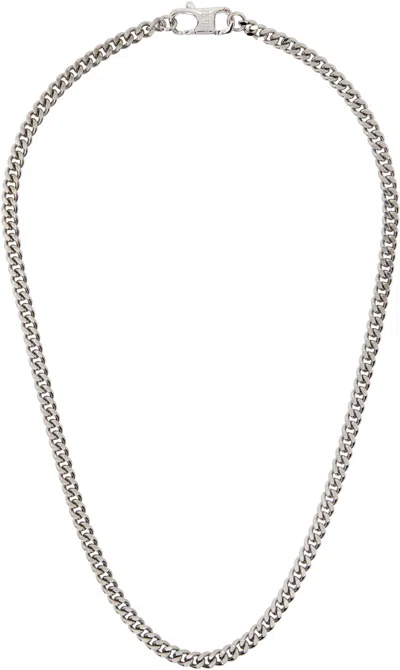 Mm6 Maison Margiela Curb Chain Necklace