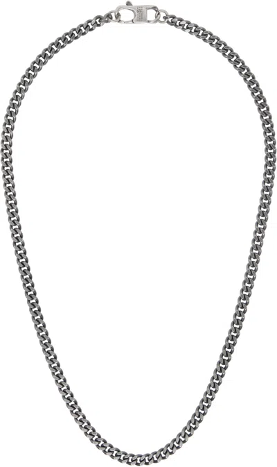Mm6 Maison Margiela Curb Chain Necklace