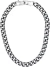 Mm6 Maison Margiela Curb Chain Necklace