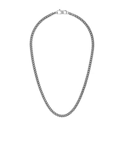 MM6 MAISON MARGIELA CURB CHAIN NECKLACE