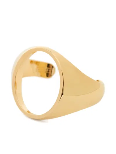 Mm6 Maison Margiela Cut-out Cuff Bracelet