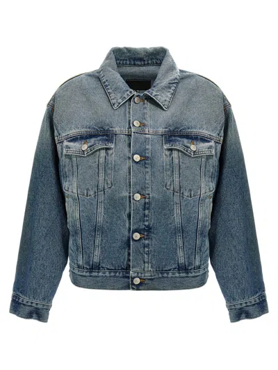 MM6 MAISON MARGIELA MM6 MAISON MARGIELA CUT-OUT DENIM JACKET