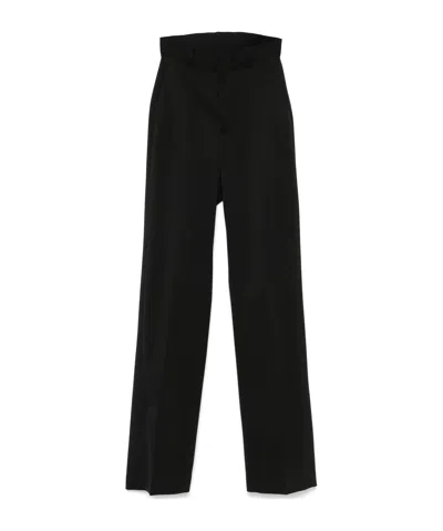 MM6 MAISON MARGIELA CUT-OUT TROUSERS