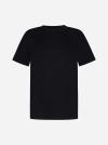 Mm6 Maison Margiela Cotton T-shirt Dress In Black