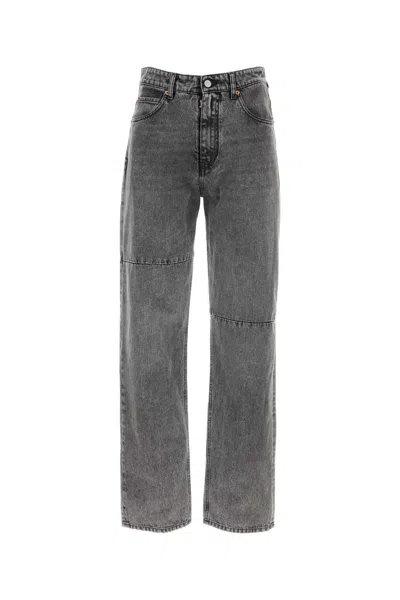 MM6 MAISON MARGIELA DARK GREY DENIM JEANS