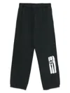 Mm6 Maison Margiela Straight Graphic Print Trousers