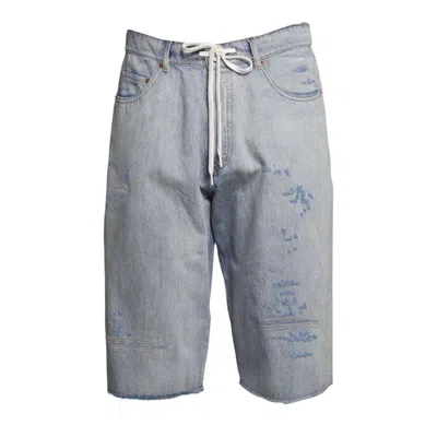 Mm6 Maison Margiela Shorts In Gray