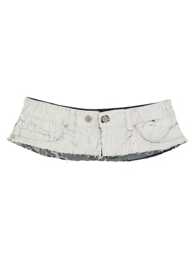 Mm6 Maison Margiela Denim Belt