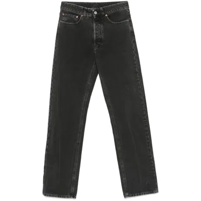 Mm6 Maison Margiela Denim Black